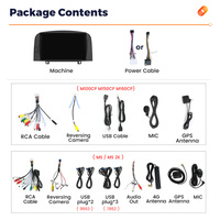 MEKEDE MS android voiture vidéo 360 caméra panoramique système de navigation GPS pour Hyundai Sonata NF 2004-2008 DSP IPS écran refroidissement fa