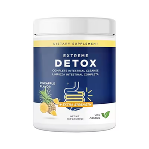 Polvo para Control <span class=keywords><strong>de</strong></span> Peso <span class=keywords><strong>de</strong></span> Marca Propia, Polvo Detox <span class=keywords><strong>de</strong></span> Acción Rápida, Sabor Piña - Product Image 1