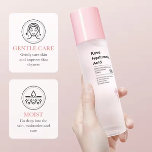 Tónico Facial con Esencia de Rosas, Reduce Poros, Antienvejecimiento, Blanqueador, Hidratante, Control de Grasa, Tónico para el Cuidado de la Piel - Product Image 3