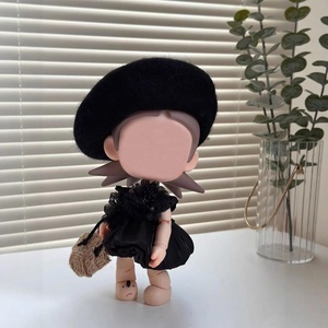 Ensemble de vêtements pour couple, mini-jupe à fleurs quatre couleurs de 20 cm, modèle Gazi Sister, « Désir de cœur » - Product Image 2