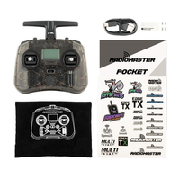 RadioMaster Pocket, Transmisor RC Portátil, Protocolo ELRS CC2500, Control Remoto Personalizado para Modelos de Aviones FPV Freestyle