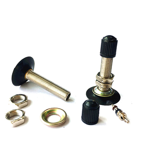 TOPSUN <span class=keywords><strong>TR4A</strong></span> butyl रबड़ भीतरी ट्यूब वाल्व साइकिल टायर ट्यूब वाल्व - Product Image 4