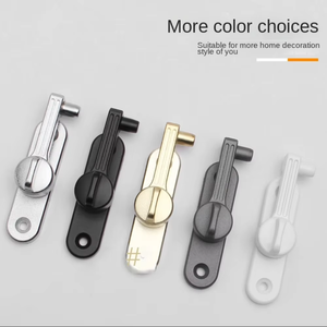 Cerradura Unidireccional de Alta Calidad de Aleación de Zinc para Puertas Corredizas, Pestillos de 90 Grados para Puertas de Madera - Product Image 2