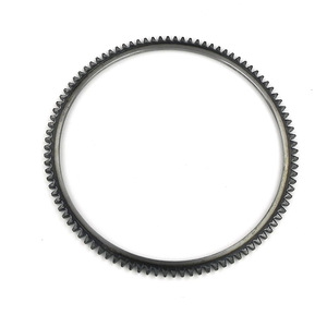 Couronne dentée de volant moteur pour moteur diesel Yanmar 170F 178F 186F, pièce de rechange solide, neuve, fabriquée à Zhejiang - Product Image 1
