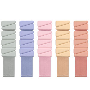 Lestes de cheville en silicone personnalisables avec logo, 1 lb, 2 lb, légers et confortables pour femmes, fitness à domicile, vente en gros - Product Image 4