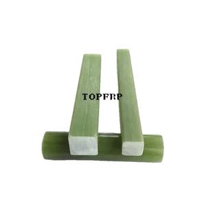 Venta caliente Fibra de vidrio epoxi Varilla de dibujo FRP Barra rectangular - Product Image 4