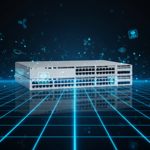 Commutateur Ethernet Gigabit 24 ports <span class=keywords><strong>WS</strong></span>-<span class=keywords><strong>C2960XR</strong></span>-<span class=keywords><strong>24TS</strong></span>-<span class=keywords><strong>I</strong></span> 2960-XR avec 4 ports SFP 1G IP Lite, fabriqué en Chine, en stock - Product Image 5