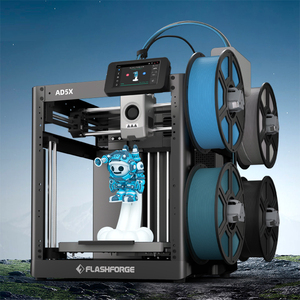 Flashforge AD5X 4-Color <strong>3D</strong> Printer With USB Automatic High Temp 300&#8451; Max Speed 600mm/s Fast Multi-Color Prototyping PLA - Product Image 2
