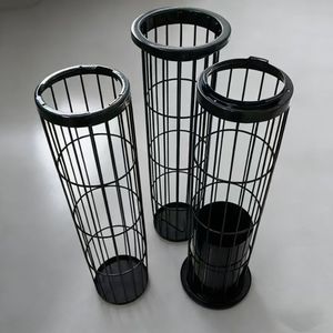 Gabbia in acciaio inossidabile zincato con struttura in silicone, produttore di gabbie personalizzate per la rimozione della polvere, scheletro - Product Image 3