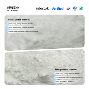 Precio de Fábrica, Dióxido de Silicio Blanco Resistente a la Intemperie, para Revestimientos de Paredes Exteriores, Anti-Grietas, Resistente a los Rayos UV - Product Image 1