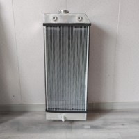 Pièces de machines de construction pour excavatrices Caterpillar - Ensemble de radiateur pour Tank Carter308E 425-9007