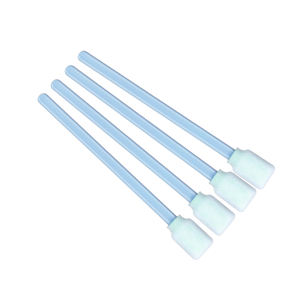 Ad alta Densità di Stampa Testa Camere Bianche Blu Dell'unità di Elaborazione di Punta della Gomma Piuma di Pulizia Della Stampante Solvente Tampone per Iniettare Stampante Terminale - Product Image 4