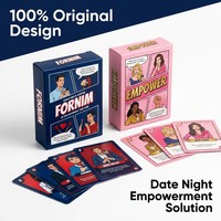 Juego de Cartas para Parejas Adultas ZS-PC0069, Diseño Original, Noches Sucias y Traviesas, Brochure Interactiva para Actividades Nocturnas