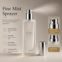 Flacon de parfum givré personnalisé OEM sous marque privée, échantillon 100 ml, flacon de parfum vide en verre avec bouchon, flacon de parfum de luxe en verre