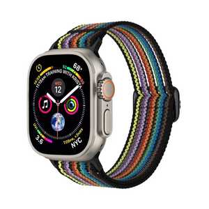 Correa de Nailon Ajustable y Suave para Reloj Inteligente <span class=keywords><strong>SE</strong></span> y Ultra2 - Banda Elástica Transpirable de 20 mm con Cierre - Product Image 1