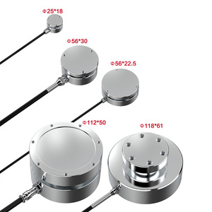 Smrte phẳng màng căng cảm biến nén 50kg-10t thu nhỏ Pan lực tải tế bào đầu dò lỗ vít chính xác 0.05% - Product Image 5