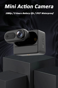 1080P FHD Mini Body <b>Camera</b> IPX7 Waterproof Magnetic WiFi Sports <b>Recorder</b> Loop Recording and Charging Case - Product Image 2