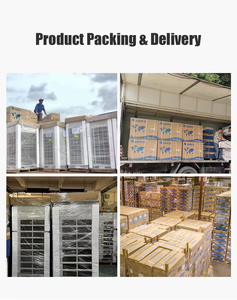เครื่องปรับอากาศแบบตั้งพื้นสำหรับบ้าน/สำนักงาน ระบบทำความเย็นและความร้อน 24000-60000 บีทียู 5 แรงม้า ควบคุมอัจฉริยะ ความถี่แปรผัน รับประกัน 5 ปี 5 ชม. - Product Image 6
