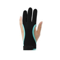 Gants de tir à l'arc personnalisés pour hommes, trois doigts, camouflage, protection des doigts, synthétiques, portables, pour tir à l'arc recurve