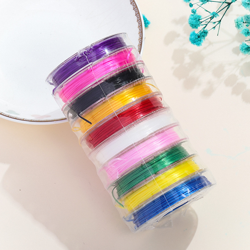 ม้วนลูกกลิ้งสีเหลือบ (10 ม้วนต่อชุด ความยาว 10 เมตรต่อม้วน)