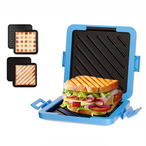 Dày Máy Rửa Chén An Toàn Lò Vi Sóng Bánh Sandwich Nhà Sản Xuất Máy Nướng Bánh Sandwich Nhà Sản Xuất Thời Gian Tiết Kiệm Nhanh Panini Nhà Sản Xuất Cho Các Món Nướng Chảo - Product Image 1