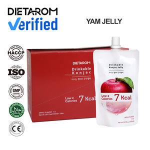 Gelée de Konjac au Collagène Goût Pomme Certifiée Halal, Fabricant OEM, Gelée Minceur en Gros - Product Image 1