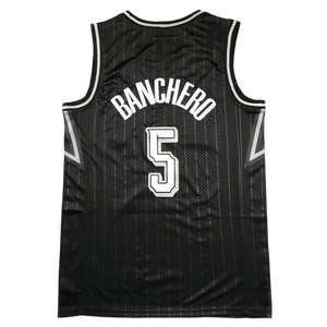 Orlando 5 para Hombre 2026 #   Paolo Banchero 1 #   Camiseta de Baloncesto de Tracy McGrady, Cosida, Transpirable, para Fanáticos, para Verano, 100% - Product Image 2