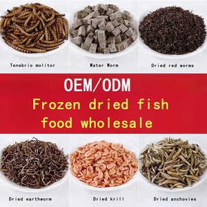 गर्म बिक्री बारीक प्रसंस्कृत सूखे मछली खाद्य मिट्टी के कीड़े - Product Image 6