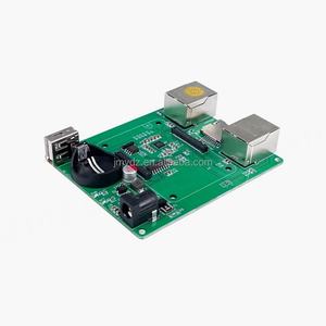 ราสเบอร์รี่ Pi CM4 ดูอัล อีเธอร์เน็ต มินิ เบสบอร์ด บอร์ดขยายกิกะบิตอีเธอร์เน็ต อินเทอร์เฟซ USB - Product Image 5