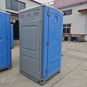 Toilette portable d'extérieur avec <span class=keywords><strong>abri</strong></span> d'intimité pour le camping, les festivals, les fêtes sur la plage et les rassemblements en plein air - Product Image 6