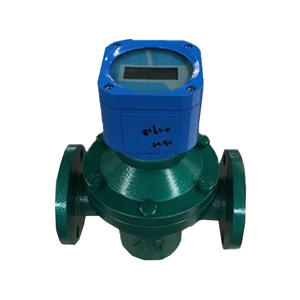 機械式流量計アスファルトゴム粘度楕円形ギア液体流量計 - Product Image 6