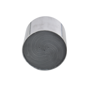Auto Catalyts 500 CPSI, 600CPSI Catalizador Universal catalitic Converter logam dengan standar Euro0, Euro4, Euro5 - Product Image 1