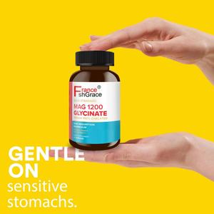 Capsules de glycinate de magnésium de haute qualité pour soutenir la santé des articulations chez les femmes et les hommes – Complément de glycinate de magnésium - Product Image 4