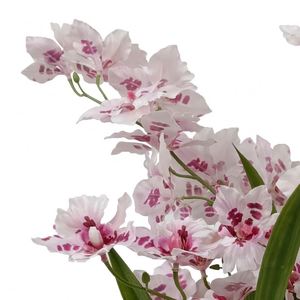 Plantes d'orchidées Phalaenopsis en soie, arbre fleuri artificiel, décoration de table pour la maison, fleurs artificielles pour l'intérieur et l'extérieur - Product Image 5