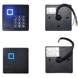 Lector de Tarjetas de Proximidad RFID, Lector de Teclado para Control de Acceso a Puertas, Lector de Tarjetas RFID Wiegand 26/34 de 13.56MHz - Product Image 6