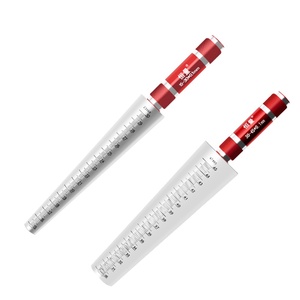 Hengliang 1-6.5mm 0.1mm đo độ chính xác cao thép không gỉ hình nón bên trong đường kính đo côn cắm đo côn lỗ đo - Product Image 1