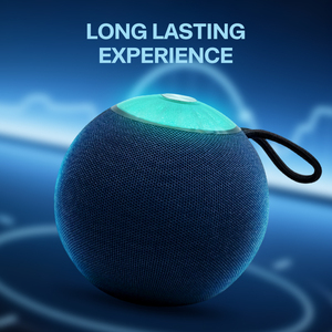 Fábrica nueva tendencia tela textil Mini altavoz al aire libre motocicleta alta calidad Dj Bass inalámbrico BT altavoz con luz LED - Product Image 4