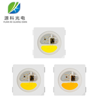 YUANKE 4IN 1 pixel led 5050 smd SK6812 WS2812 RGB RGBW intégré IC led Diode adressable pour bandes lumineuses