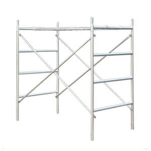 H-khung Giàn Giáo Giá Thang/H Và Khung Cửa Giàn Giáo Xây Dựng Để Bán - Product Image 1