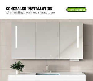 Porte-papier toilette mural moderne FANDA en acier inoxydable 304 brossé, pack simple, écologique, pour toilettes publiques - Product Image 5