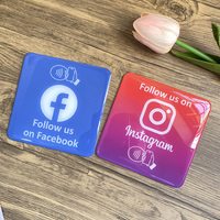Carte de visite NFC imprimable NFC213 en époxy avec puce Trustpilot Tripadvisor Facebook WhatsApp Snapchat Autocollant de carte professionnelle NFC