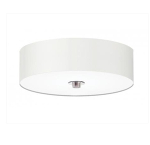 12 Inch Square Acrylic Lampshade Ceiling Lamp With E26/E27 <b>Socket</b> Hardwire <b>Light</b> for Bedroom, Kitchen, Hallway, Laundry Room - Product Image 5