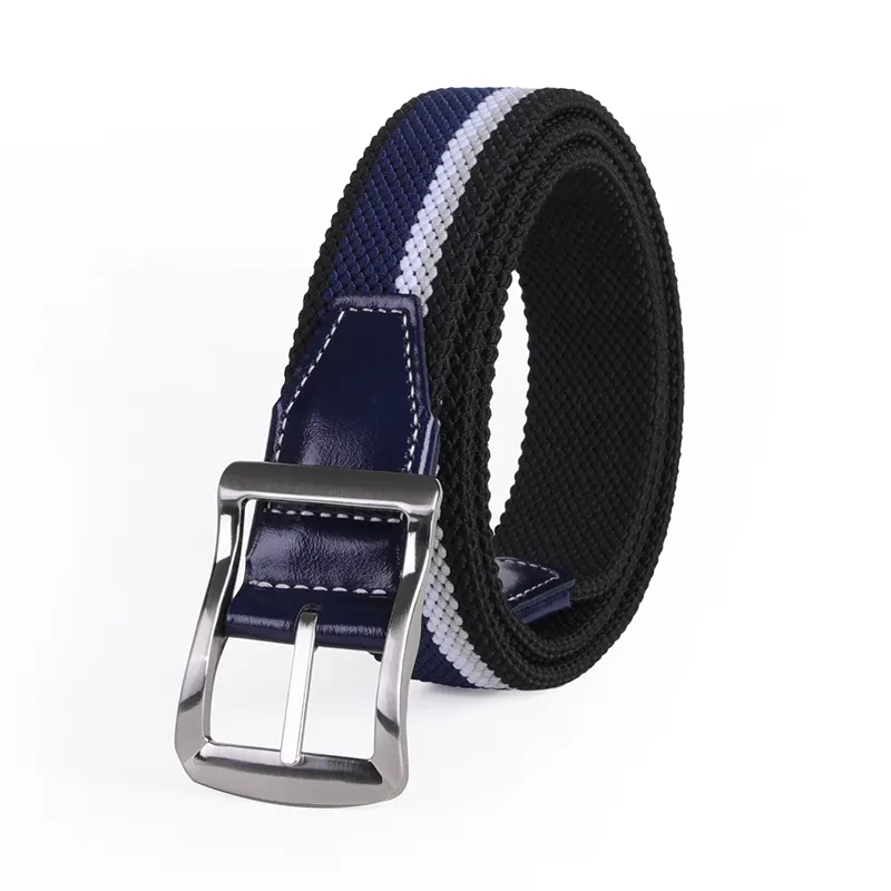 High Quality Classical Color matching Design Men Casual Belt