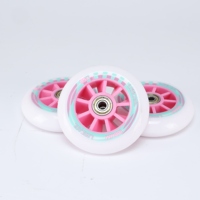 ROSELLE SHL OEM/ODM Roues de patinage à roulettes à rebond élevé en PU avec roulements ABEC-11 pour chaise de bureau pivotante et sports de plein air