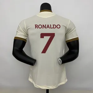 ใหม่สโมสรสูงเสื้อฟุตบอลไทยเนย์มาร์ #10 โรนัลโด้ 7 เสื้อฟุตบอลเด็ก Camisetas de Futbol สไตล์สูงเสื้อผ้าเด็ก