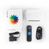 H313 Android 14 Q2x Smart TV Box en Stock, Procesador Allwinner de Cuatro Núcleos, Stick IPTV