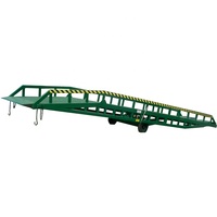 Rampe de quai hydraulique 6 tonnes pour chargement manuel de conteneurs
