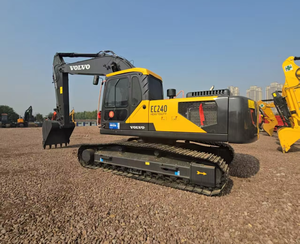 รถขุดตีนตะขาบ Volvo EC240 มือสอง เครื่องยนต์ Volvo แท้ คุณภาพสูง ชั่วโมงการใช้งานต่ำ รถขุดก่อสร้าง <span class=keywords><strong>240</strong></span> - Product Image 1