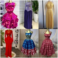 Robes de Soirée en Gros : Lot Mixte de Tailles, Nouvelles Robes de Fête pour Femmes, Balles de Robes Formelles en Gros, Déstockage Direct Usine