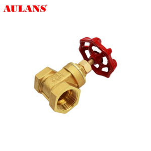 Vanne à opercule en laiton bronze AULANS, à tige non élévatrice, raccord NPT femelle, pour le contrôle du débit d'eau, d'huile et de gaz - Product Image 1